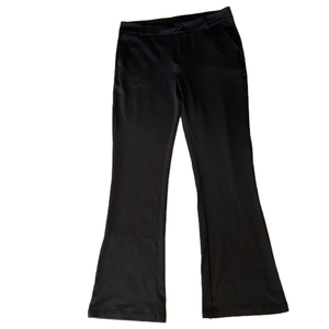 Bamans women’s trouser pants XL Black New